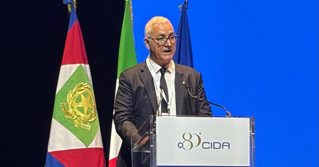 Stefano Cuzzilla, Presidente di CIDA e di Terna Sp